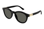 Ochelari de soare Gucci GG1501S 001 Rotunzi Negri