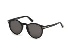 Ochelari de soare Tom Ford Ian FT0591 01A Rotunzi Negri