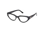 Ochelari Guess GU50113 001 Cat Eye Negri