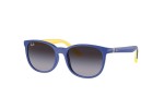 Ochelari de soare Ray-Ban Junior RJ9079S 71328G Pătrați Albaștri