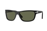 Ochelari de soare Persol PO3342S 95/58 Polarized Pătrați Negri