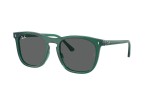 Ochelari de soare Ray-Ban RB2210 6615B1 Pătrați Verzi