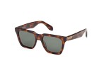 Ochelari de soare Adidas Originals OR0110 52N Dreptunghiulari Havana