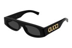 Ochelari de soare Gucci GG1771S 001 Dreptunghiulari Negri