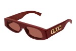 Ochelari de soare Gucci GG1771S 003 Dreptunghiulari Roșii