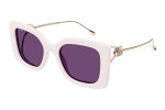 Ochelari de soare Gucci GG1567SA 003 Dreptunghiulari Violeți