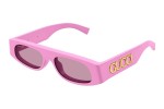 Ochelari de soare Gucci GG1771S 008 Dreptunghiulari Roz