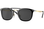 Ochelari de soare Persol PO3265S 95/48 Polarized Rotunzi Negri