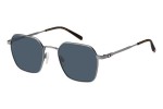 Ochelari de soare Tommy Hilfiger TH2133/S R81/KU Dreptunghiulari Gri