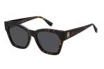 Ochelari de soare Tommy Hilfiger TH2156/S 086/IR Dreptunghiulari Havana