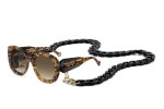 Ochelari de soare Carolina Herrera HER0254/S 086/HA Dreptunghiulari Havana