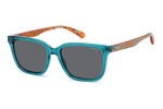 Ochelari de soare Polaroid Junior PLD8063/S TCF/M9 Polarized Dreptunghiulari Verzi