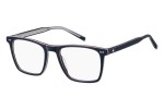 Ochelari Tommy Hilfiger TH2131 8RU Dreptunghiulari Albaștri