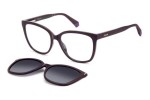 Ochelari Polaroid PLD6229/CS B3V/WJ Polarized Dreptunghiulari Violeți