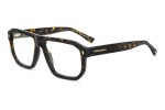 Ochelari Dsquared2 D20146 086 Dreptunghiulari Havana