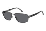 Ochelari de soare Carrera CFLEX09/G/S R80/M9 Polarized Dreptunghiulari Gri