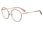 Ochelari Love Moschino MOL633 6K3 Rotunzi Roșii