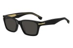 Ochelari de soare BOSS BOSS1739/F/SK 807/IR Dreptunghiulari Negri