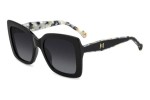 Ochelari de soare Carolina Herrera HER0258/G/S 807/9O Pătrați Negri