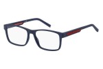 Ochelari Tommy Hilfiger TH2091 WIR Dreptunghiulari Albaștri