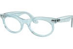 Ochelari Ray-Ban Change Collection RX2242V 8293 Ovali Albaștri