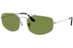 Ochelari de soare Ray-Ban RB3845 003/4E Dreptunghiulari Argintii