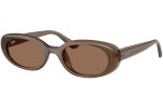 Ochelari de soare Ray-Ban RB4441D 677973 Ovali Maro