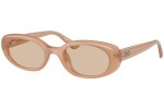 Ochelari de soare Ray-Ban RB4441D 678793 Ovali Bej