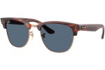 Ochelari de soare Ray-Ban RBR0504S 13983A Pătrați Aurii