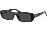 Ochelari de soare Ray-Ban RB4436D 667787 Pătrați Negri