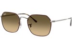 Ochelari de soare Ray-Ban Jim RB3694 92700A Pătrați Gri