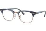 Ochelari Ray-Ban Clubmaster RX5154 8374 Browline Aurii