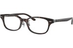 Ochelari Ray-Ban RX5427D 8287 Dreptunghiulari Havana