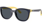 Ochelari Ray-Ban Junior RY1631C 393787 Rotunzi Albaștri