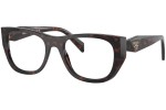 Ochelari Prada PRA18V 17N1O1 Dreptunghiulari Havana