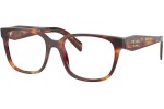 Ochelari Prada PR17ZV 22A1O1 Dreptunghiulari Havana