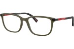 Ochelari Prada Linea Rossa PS02RV 15X1O1 Pătrați Verzi