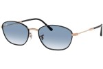 Ochelari de soare Ray-Ban RB3749 92723F Dreptunghiulari Aurii