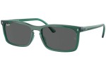 Ochelari de soare Ray-Ban RB4435 6615B1 Dreptunghiulari Verzi