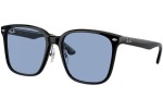 Ochelari de soare Ray-Ban RB2206D 901/72 Pătrați Negri