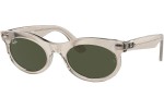 Ochelari de soare Ray-Ban RB2242 138331 Browline Gri