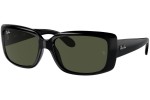 Ochelari de soare Ray-Ban RB4389 601/31 Dreptunghiulari Negri