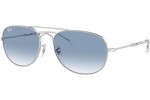 Ochelari de soare Ray-Ban RB3735 003/3F Pilot Argintii