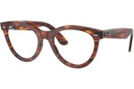 Ochelari Ray-Ban RX2241V 2144 Ovali Havana