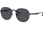 Ochelari de soare Ray-Ban RB3727D 002/87 Rotunzi Negri