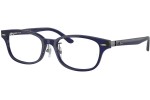 Ochelari Ray-Ban RX5427D 8288 Dreptunghiulari Albaștri