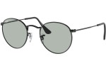 Ochelari de soare Ray-Ban Round Metal RB3447 002/R5 Rotunzi Negri