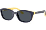 Ochelari Ray-Ban Junior RY1632C 393787 Pătrați Albaștri