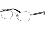 Ochelari Ray-Ban RX6527D 2502 Pătrați Gri