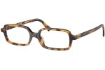 Ochelari de soare Miu Miu MU11ZS 14L08N Dreptunghiulari Havana